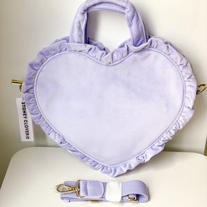 NWT Stoney Clover Lane Mini Heart Tote